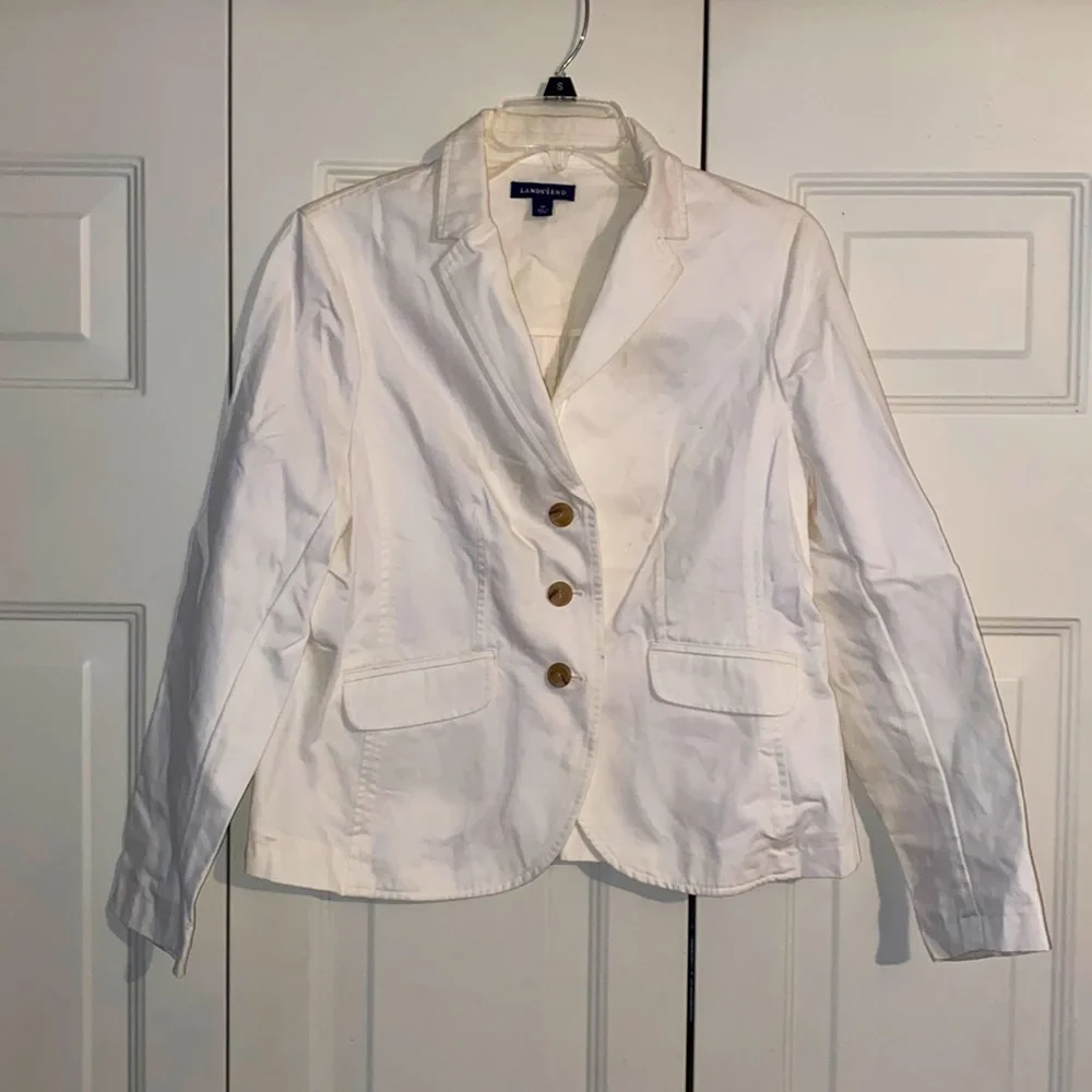 Lands End Casual Blazor/Jacket - Picture 1 of 6